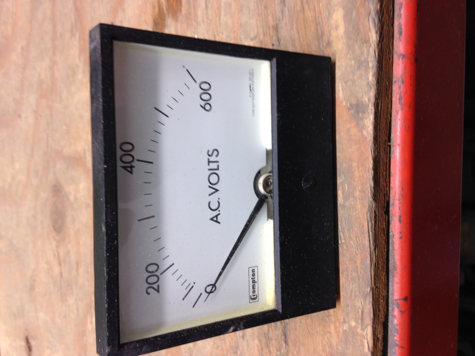 K27D50J5 Crompton Panel Meter 0-600VAC