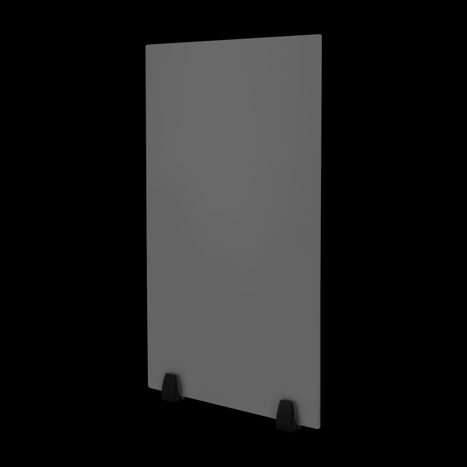 30 X 18 Inch Acrylic Desk Dividers Office Partitions 2 Dual Frosted TOP