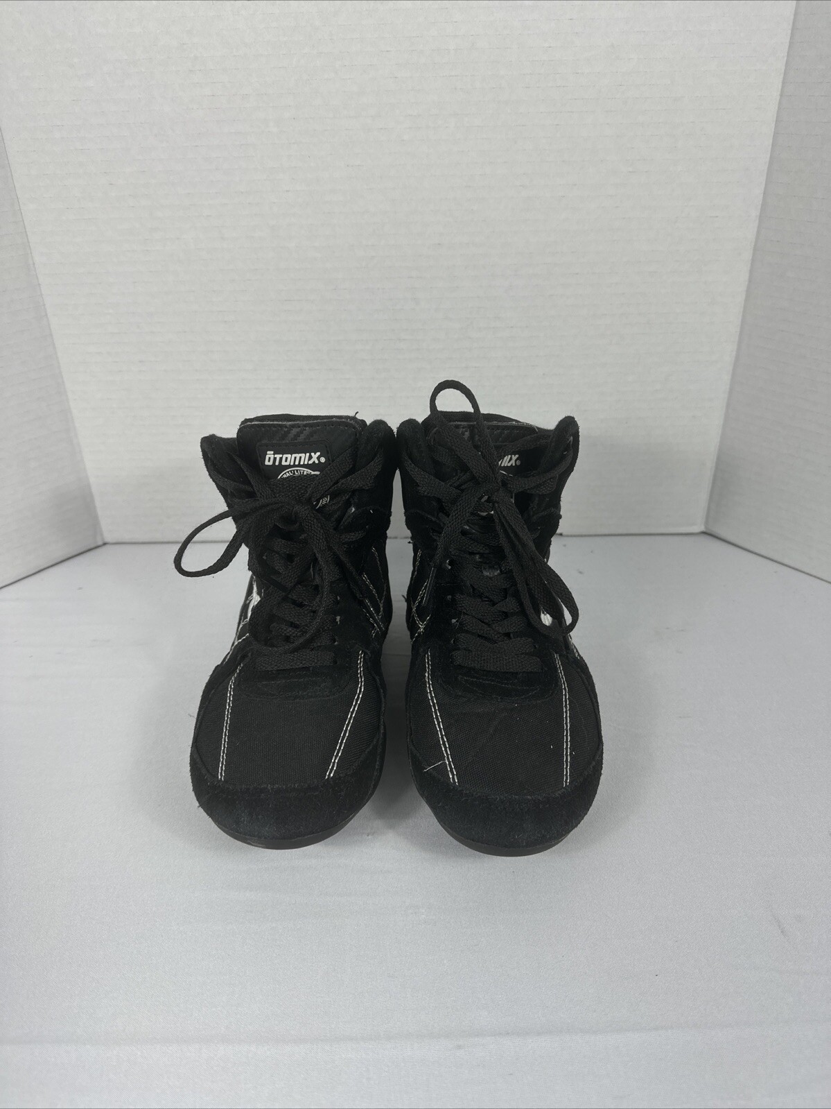 Otomix Ninja Warrior Bodybuilding Boxing Weightlifting MMA Shoes M 5/F 6.5 Black