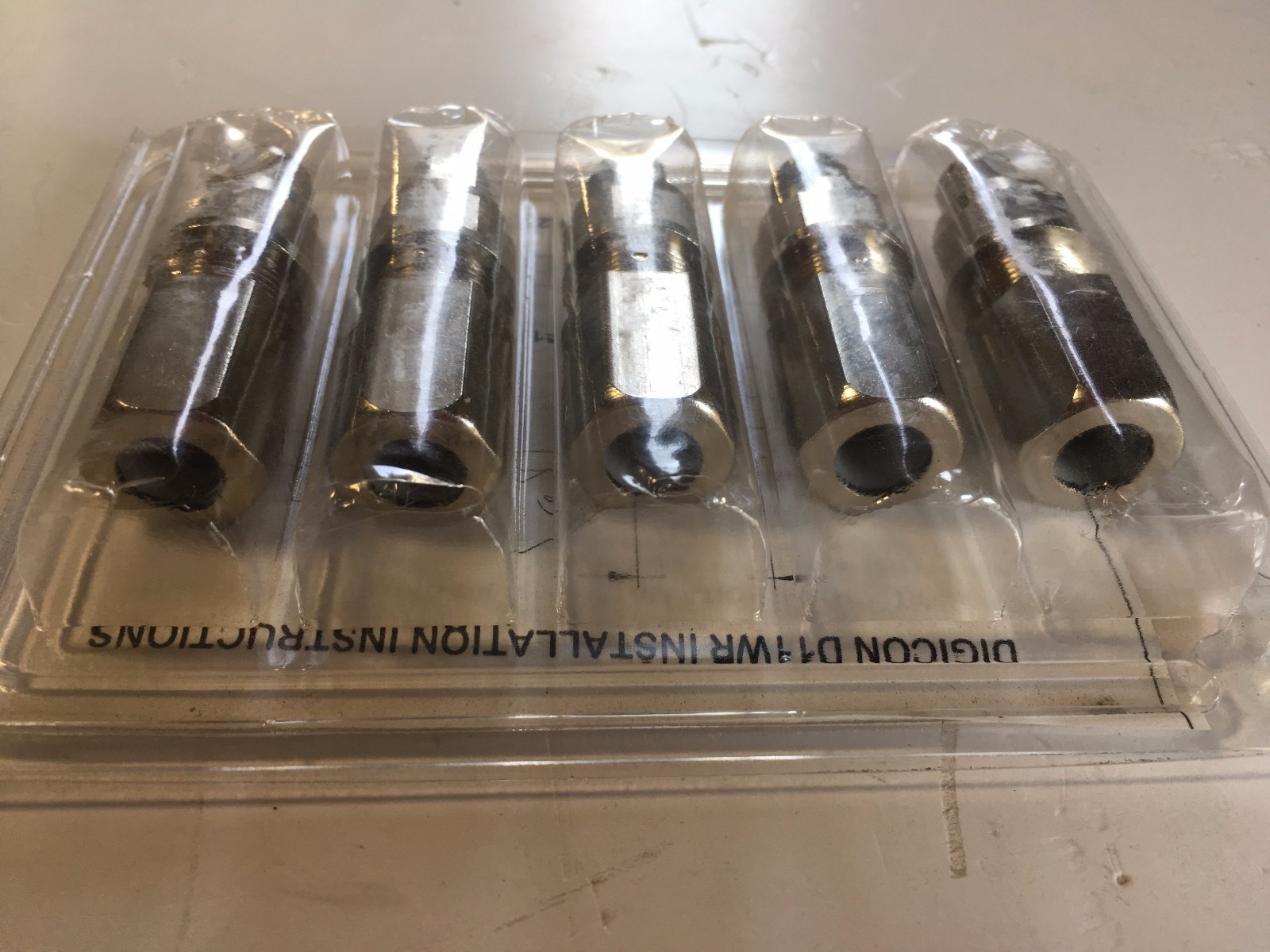 Digicon D11WR Connector (Dig 209625) (5 Pack)