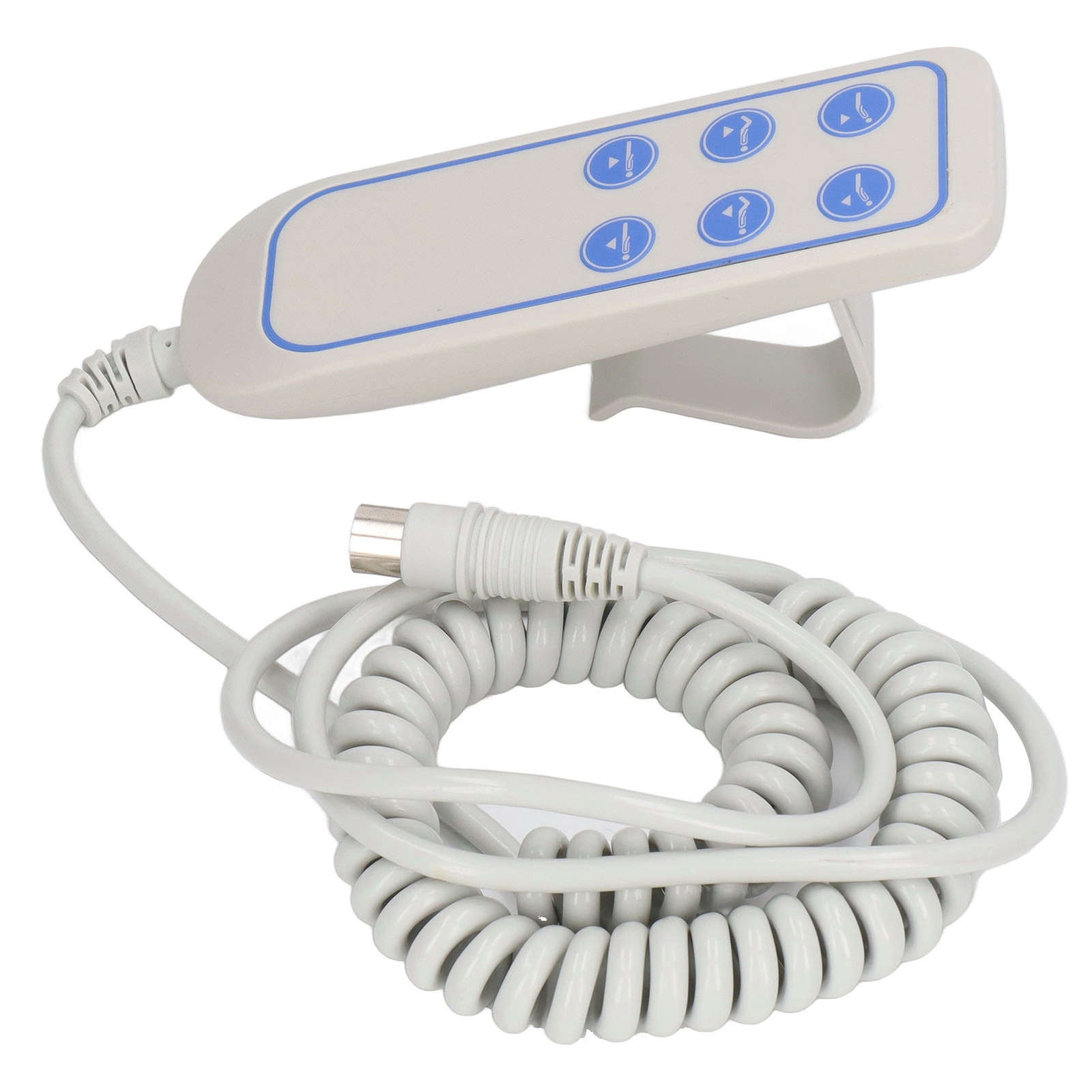 LIFTING Bed Controller Electric PVC IP66 Lift Chair Hand Control 8 Pin SD0