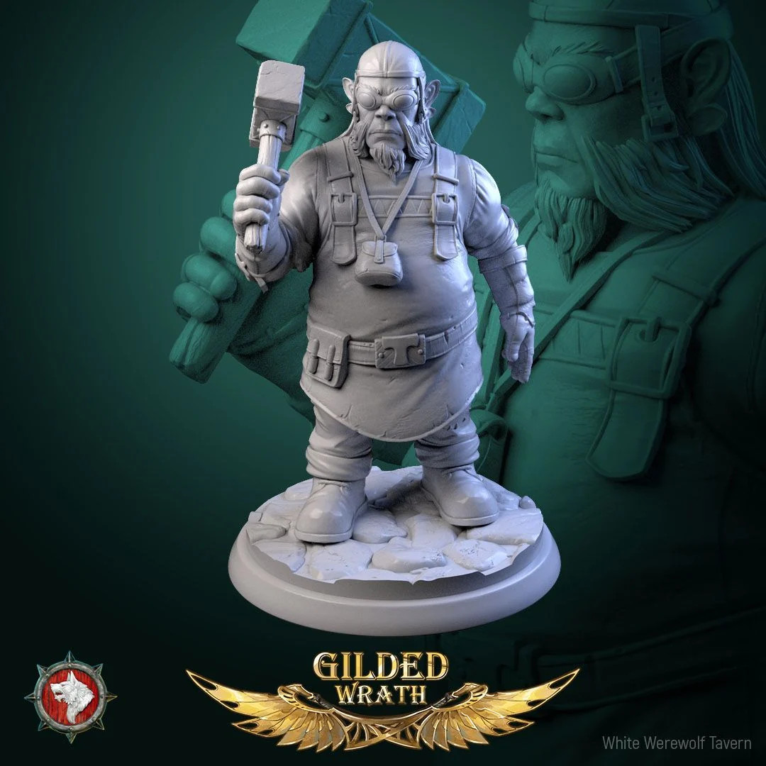 Sons of the Shining Forge - Resin Tabletop Miniature
