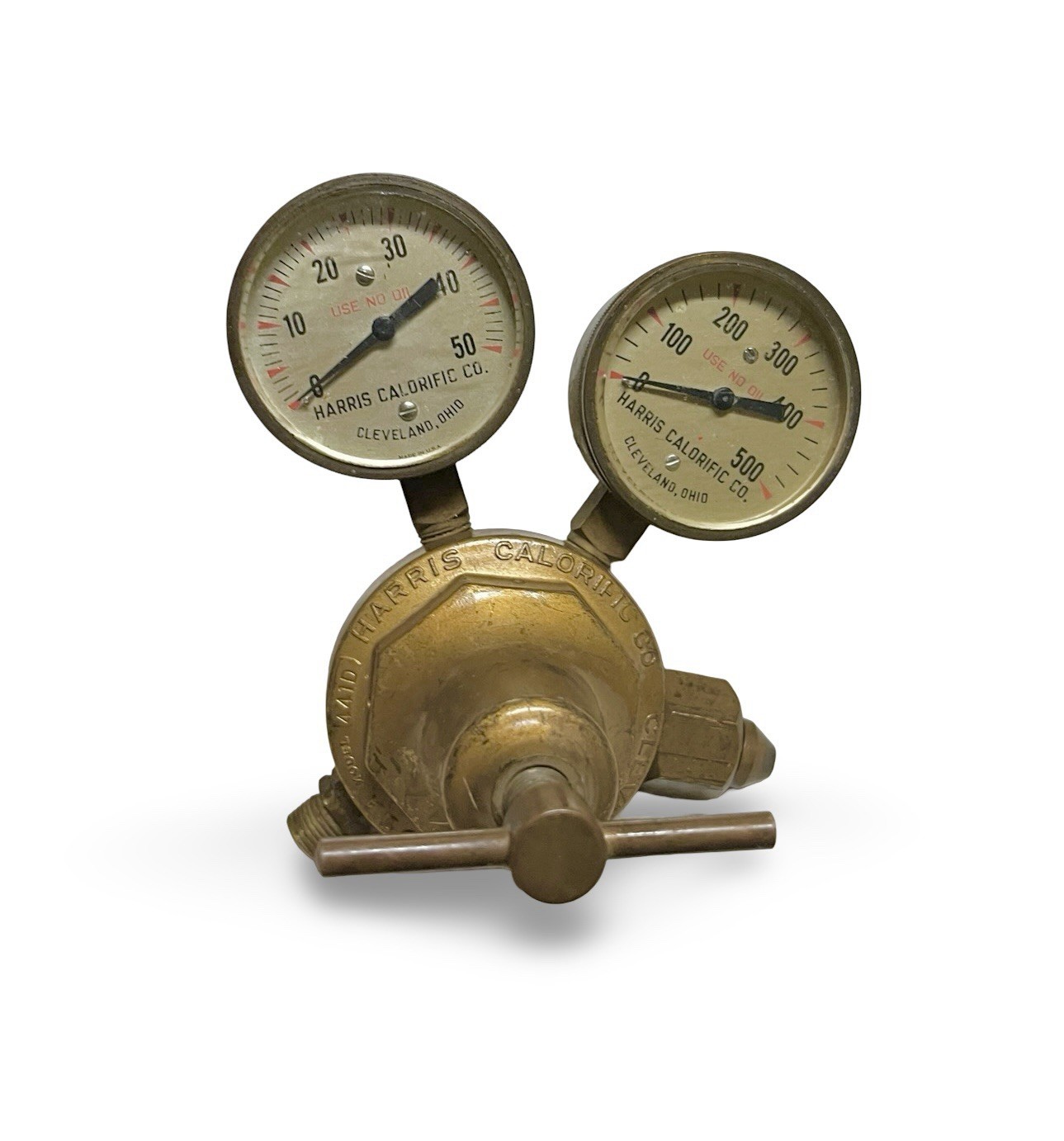 Vintage Harris Calorific Regulator N-441-D Made In USA Cleveland OHIO