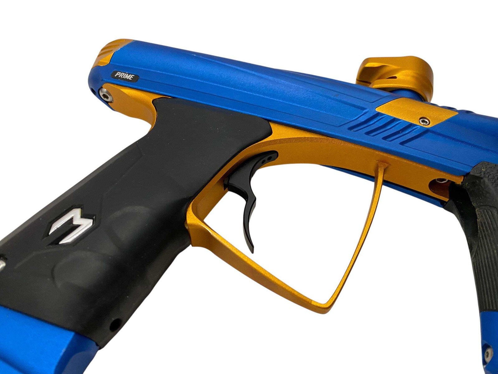 MacDev Prime Blue/Orange Paintball Gun