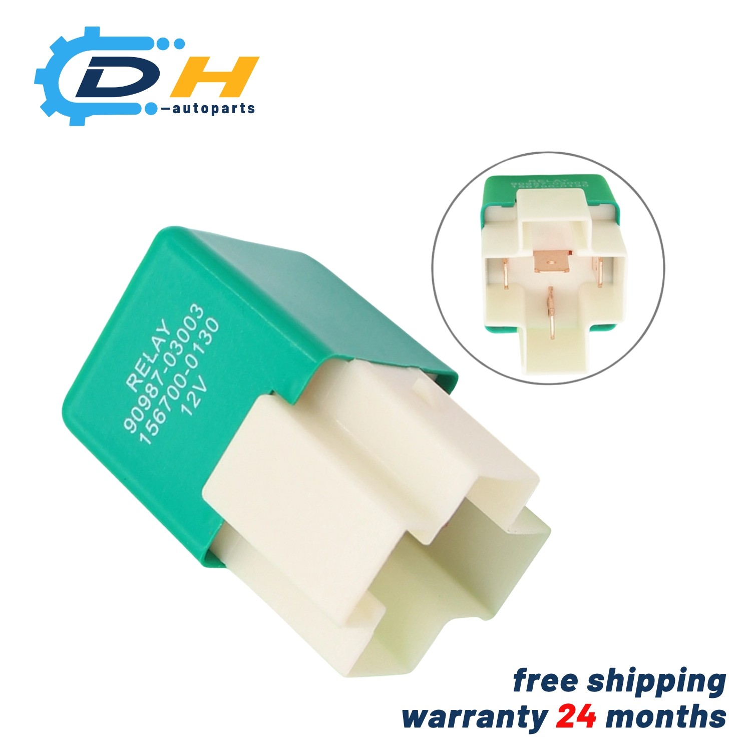Fuel Pump and Fan Relay 90987-03003 for Lexus and Toyota Vehicles