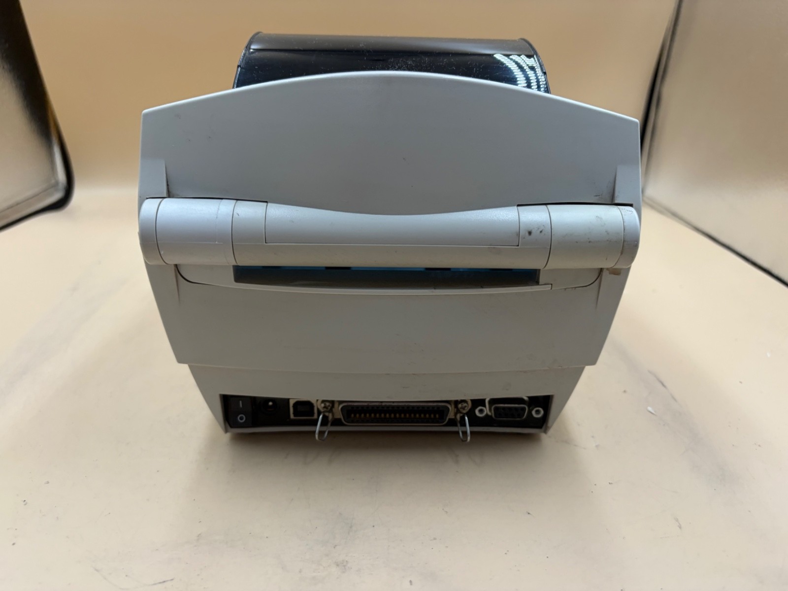 Zebra LP 2844 USB Parallel Thermal Label Printer 2844-20300-0001