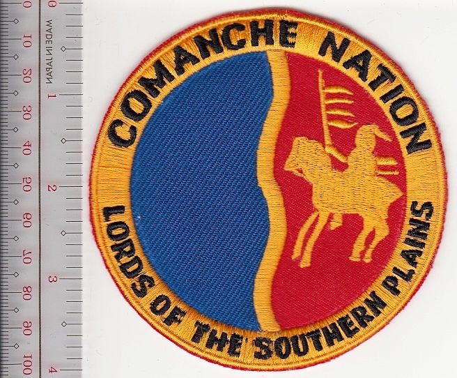 American Indian Tribe Seal Oklahoma Comanche Indian Nation of Oklahoma NO TARIFF