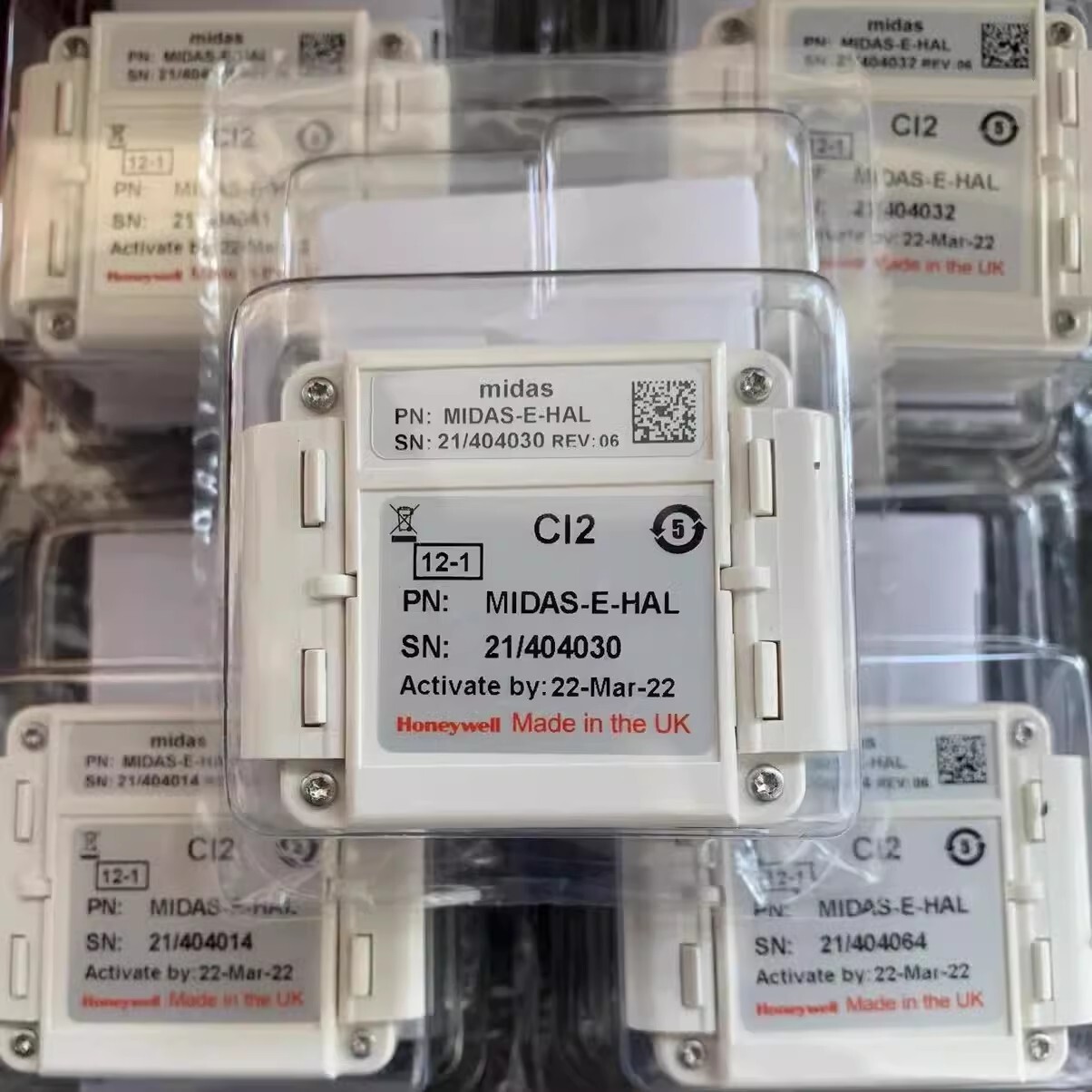 1pcs Honeywell Gas Detector Probe MIDAS-E-HAL