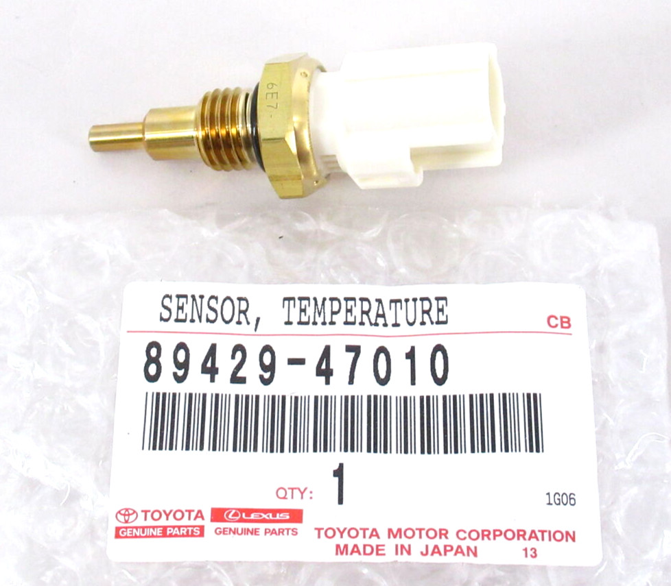 Genuine OEM Toyota 89429-47010 Engine Coolant Temp Sensor 2004-2021 Prius