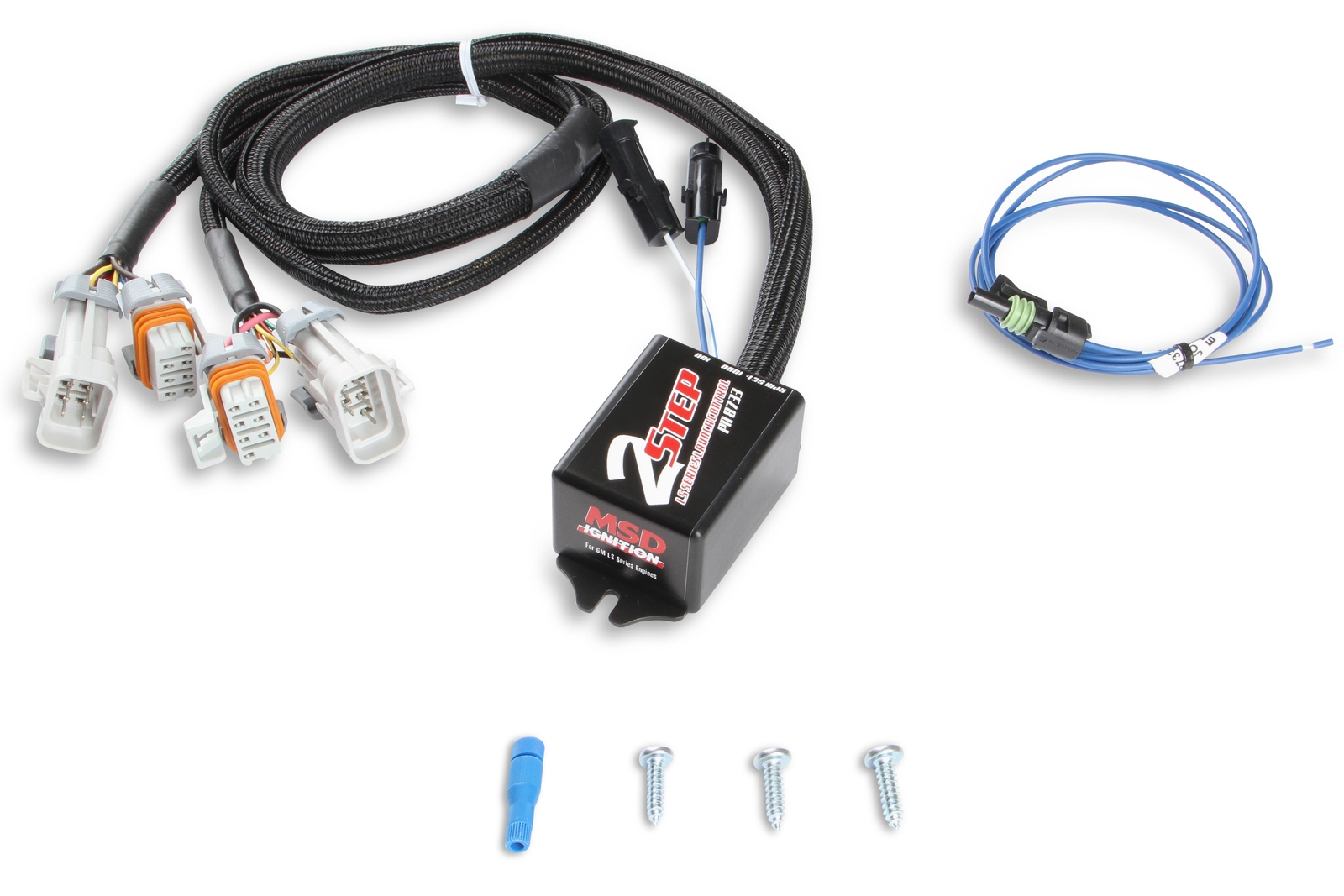 MSD 8733 2-Step Launch Control for Chevrolet GM LS 24X / 58X Engines