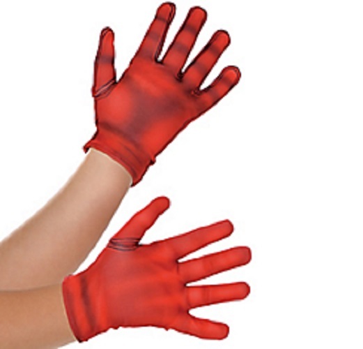 Marvel Avengers Assemble Captain American Gloves Child One Size