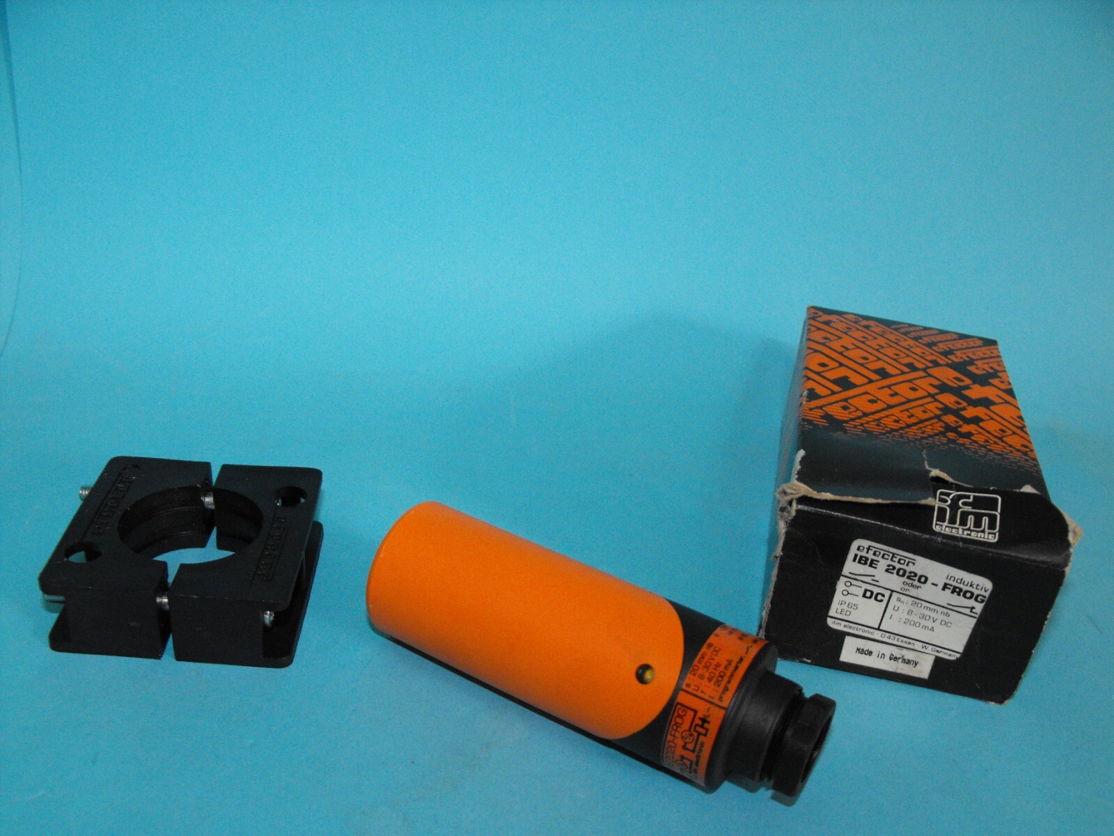 IFM IBE2020-frog.inductive proximity sensor.EFECTOR.NEW.