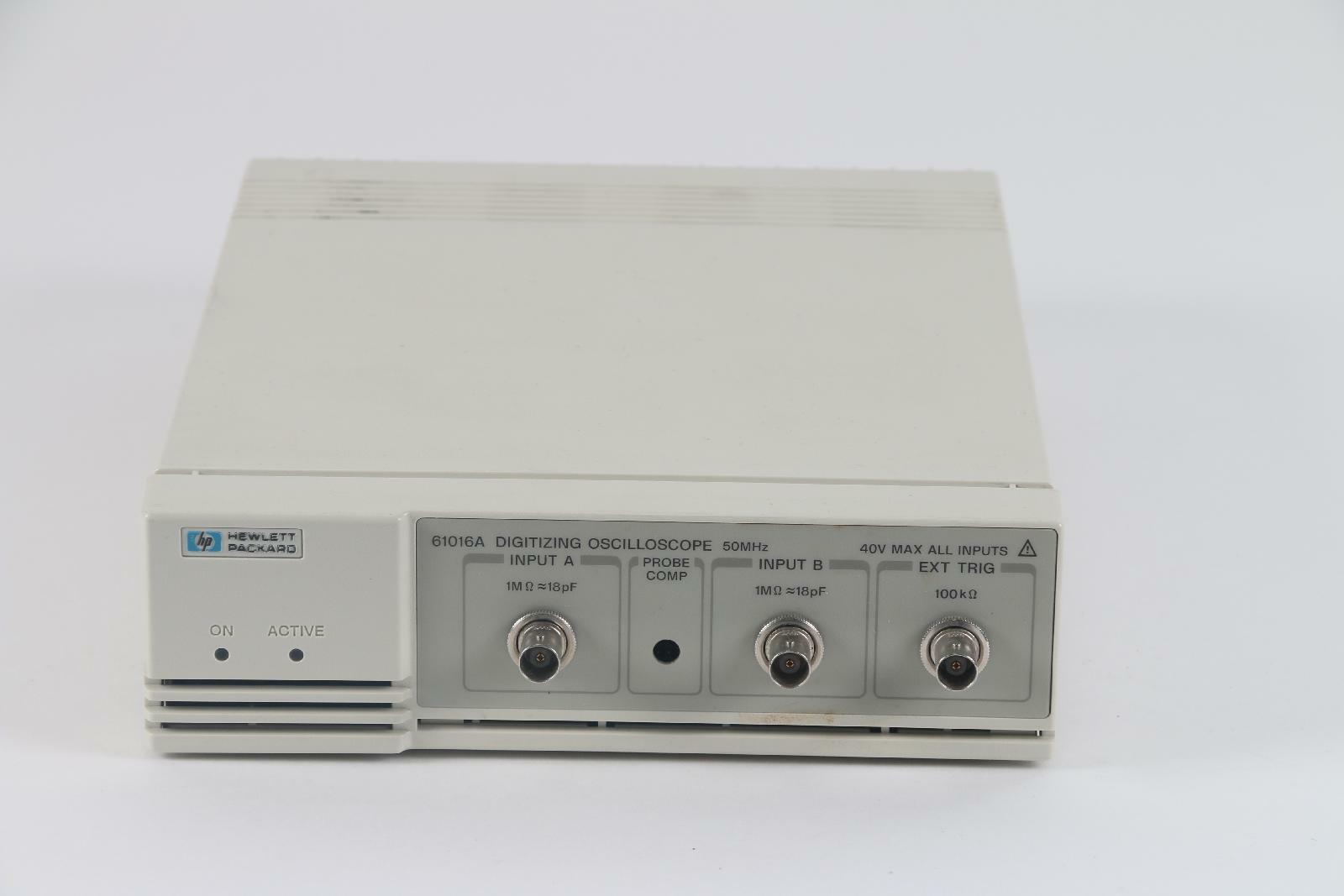 HP Hewlett Packard 61016A Digitizing Oscilloscope