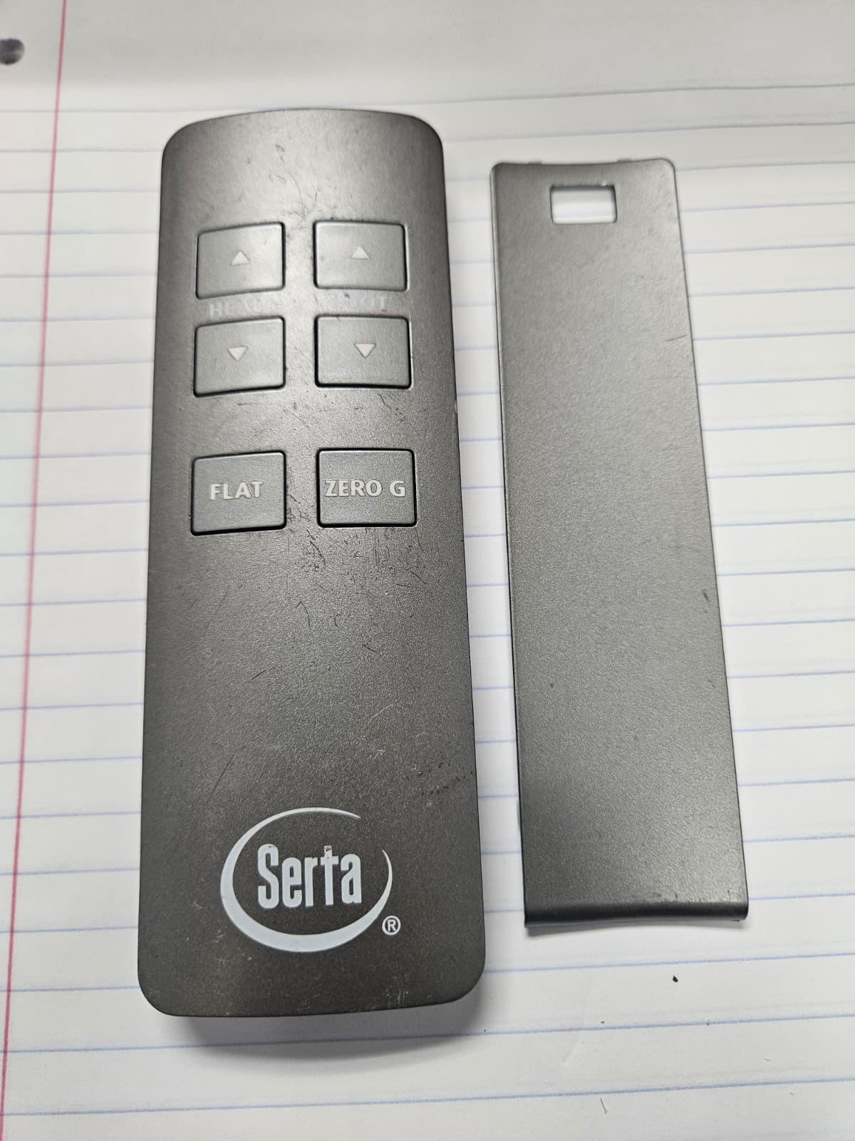 Serta Motion Essentials 3 Adjustable Base Remote RF258G OEM Replacement