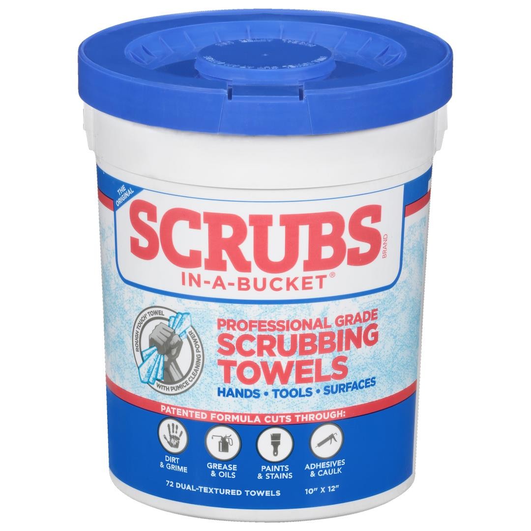 PERMATEX 42274 SCRUBS IN A BUCKET