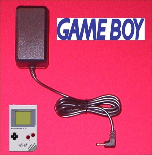 6V AC Adapter Power Supply Plug Cord for Original Nintendo Game Boy System NEW