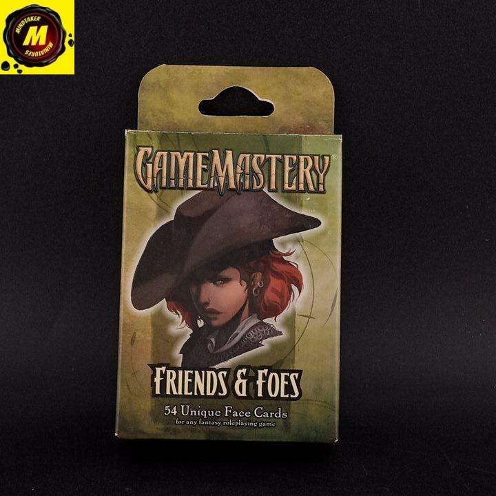 GameMastery - Friends & Foes (PZO3010) - #170466 - Maps, Pawns & Accessories