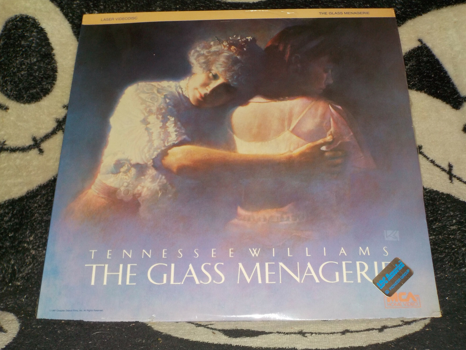 The Glass Menagerie NEW SEALED Laserdisc LD John Malkovich Free Ship $50