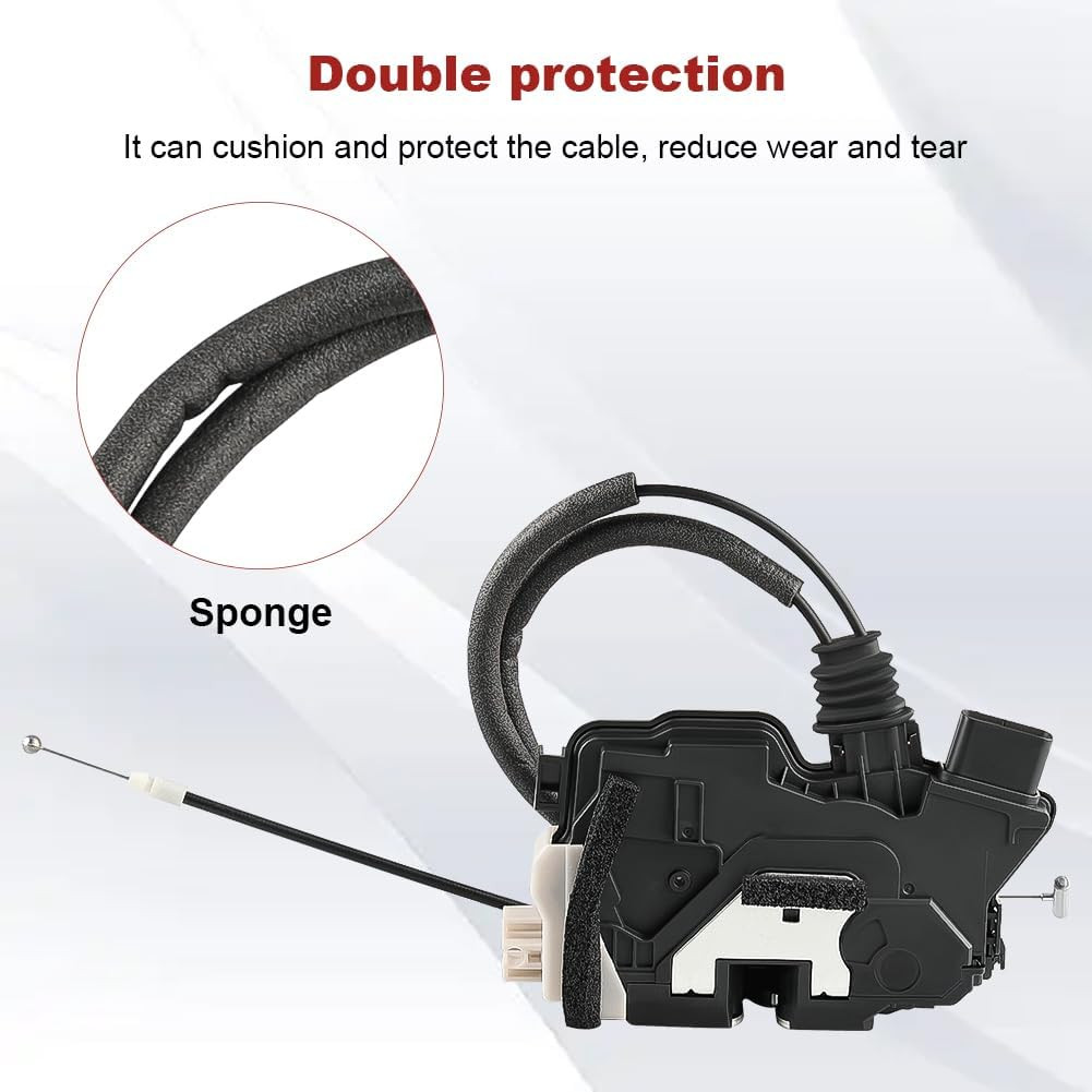 Front Left Power Door Lock Actuator Latch Compatible with Kia Sorento 2011-2015,