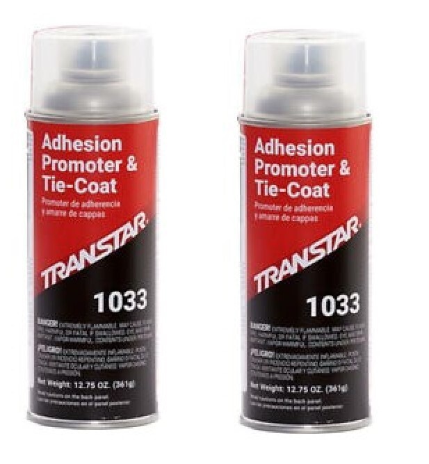 Transtar 1033 Aerosol Adhesion Promoter FREE SHIPPING! (2 Pack)