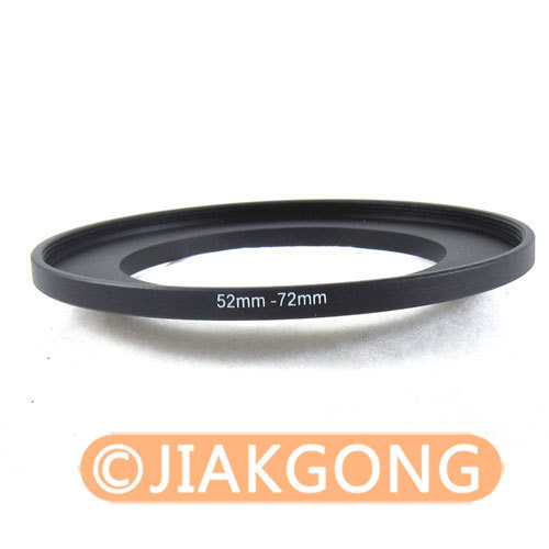 52mm-72mm 52-72 mm Step Up Filter Ring Stepping Adapter