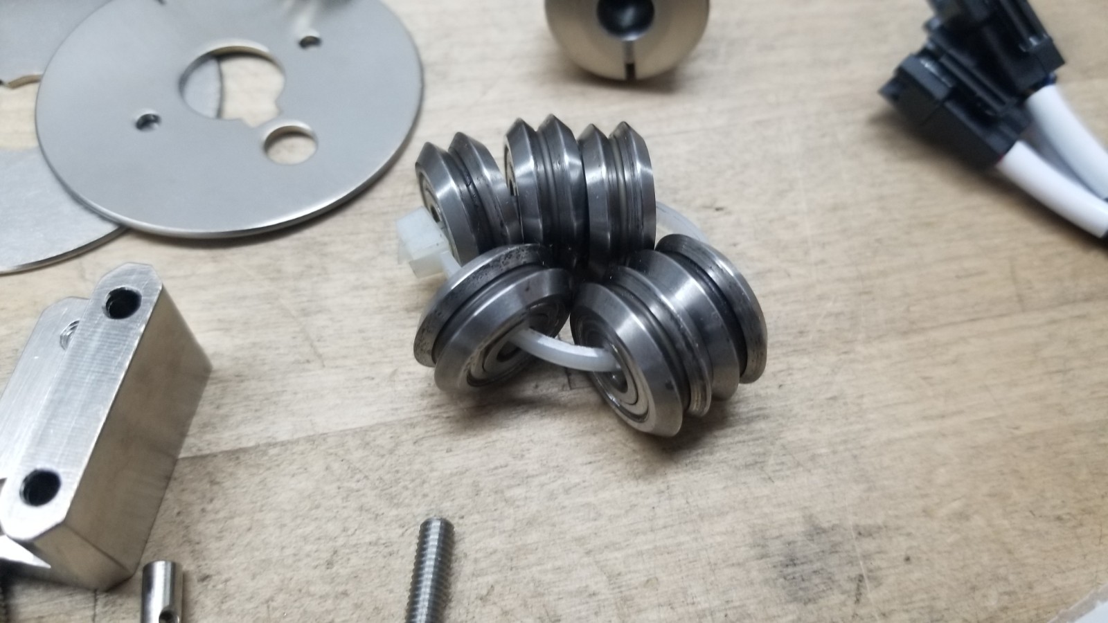 Mi Equipment Mi20 Die Attachers (Assorted PARTS as SHOWN)