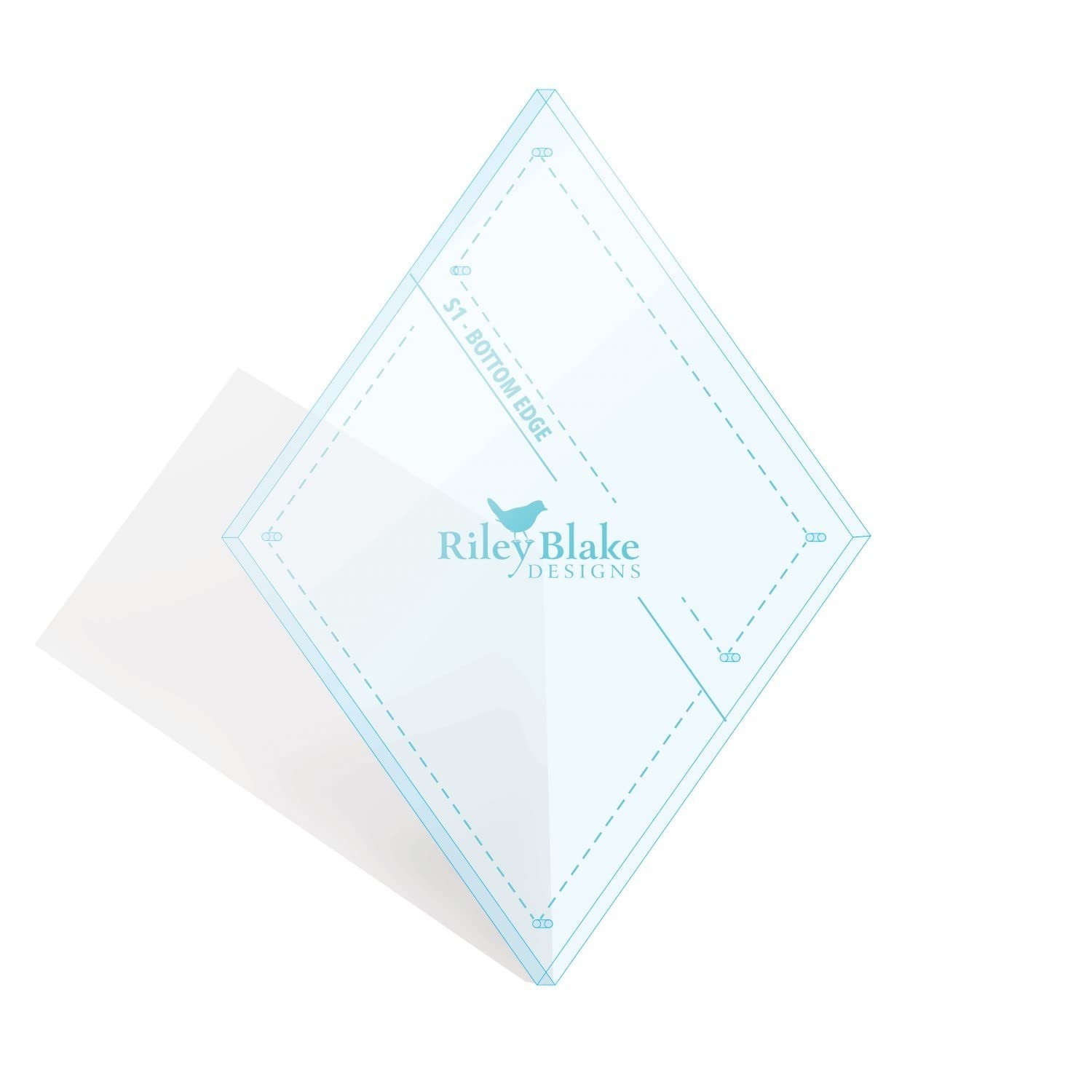 Diamond Acrylic Template by Riley-Blake Jane Austen Coverlet Quilt (STT-16019)