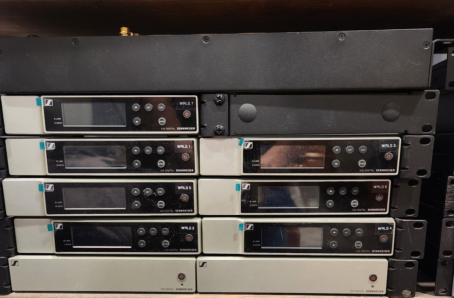 Huge lot of sound equipment, LEA, Sennheiser, QSC, Denon, Extron -Excellent used