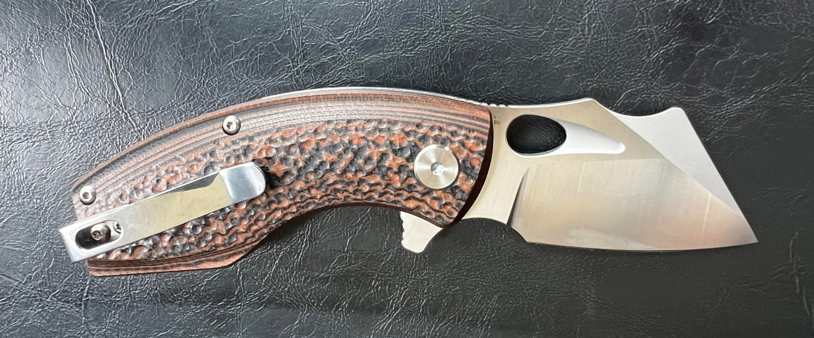 Bestech Lizard Linerlock Folding Knife 2.5" D2 Tool Steel Blade - BG39B