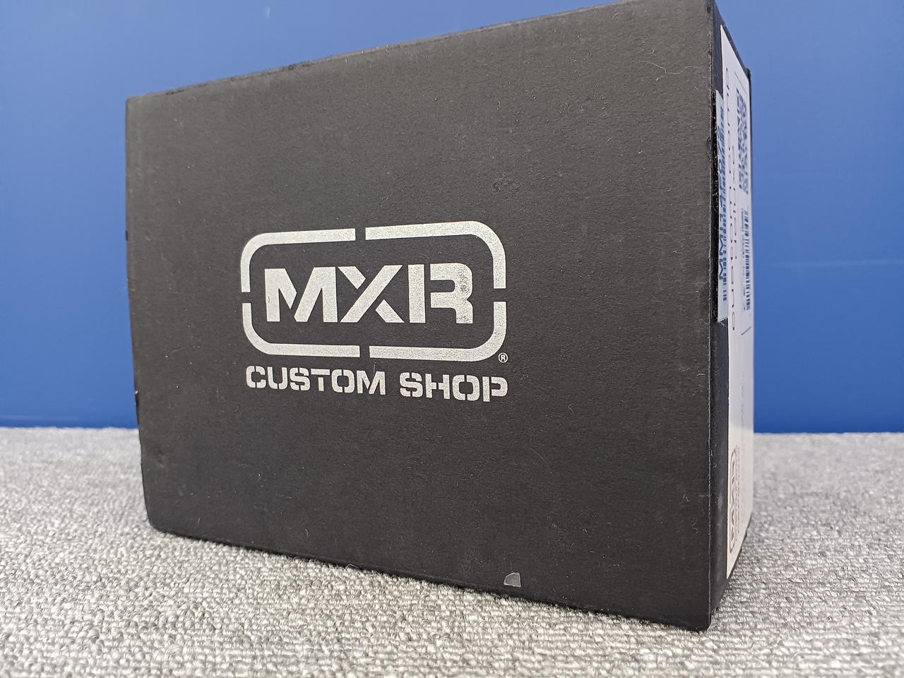 MXR Custom Comp Deluxe Guitar Compressor Pedal Used with Marks