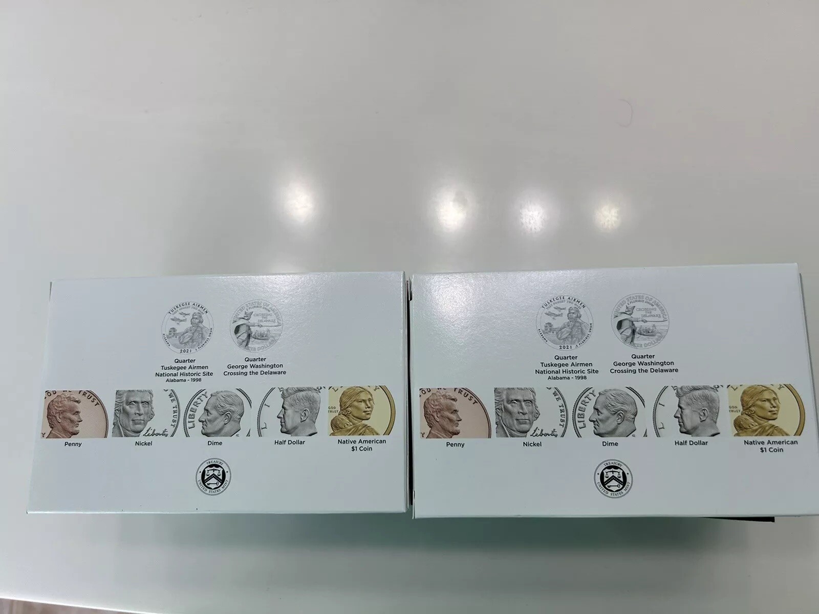 2021 PROOF SET - SAN FRANCISCO MINT WITH COA