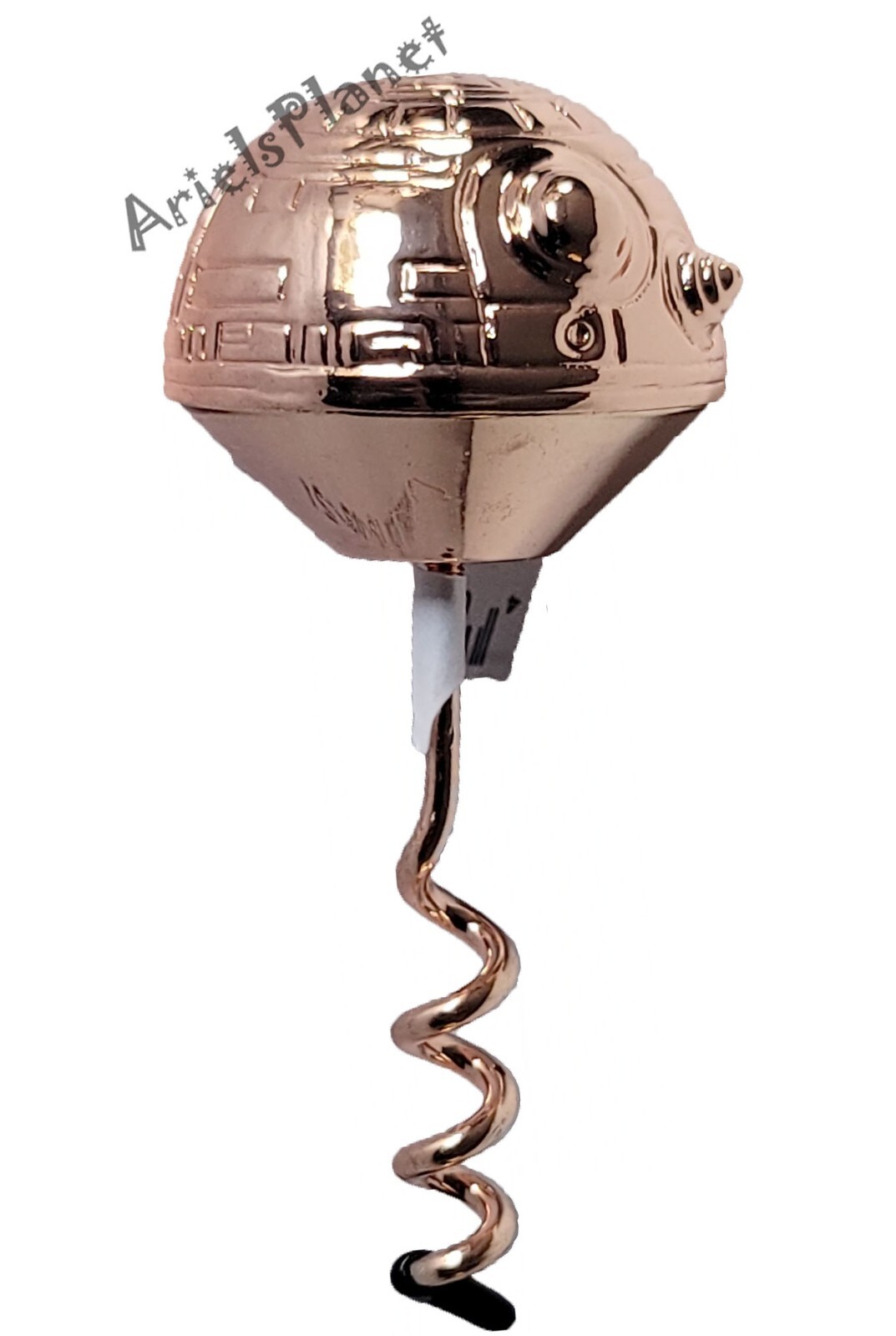 Disney Parks Star Wars Galaxy's Edge R2-D2 Metal & Copper Finish Corkscrew