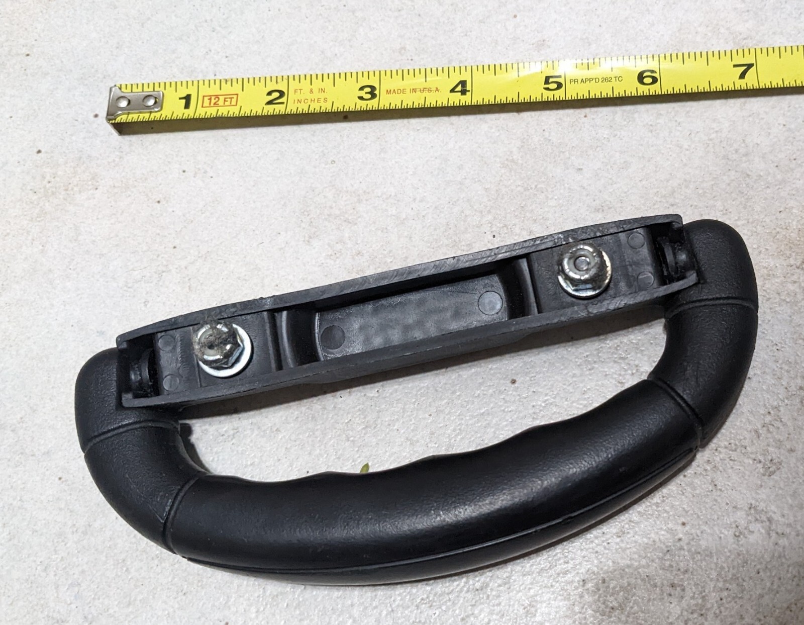 Genuine SKB Golf Case Handle Replace Fix Repair w Screw Nut Set Replacement Par