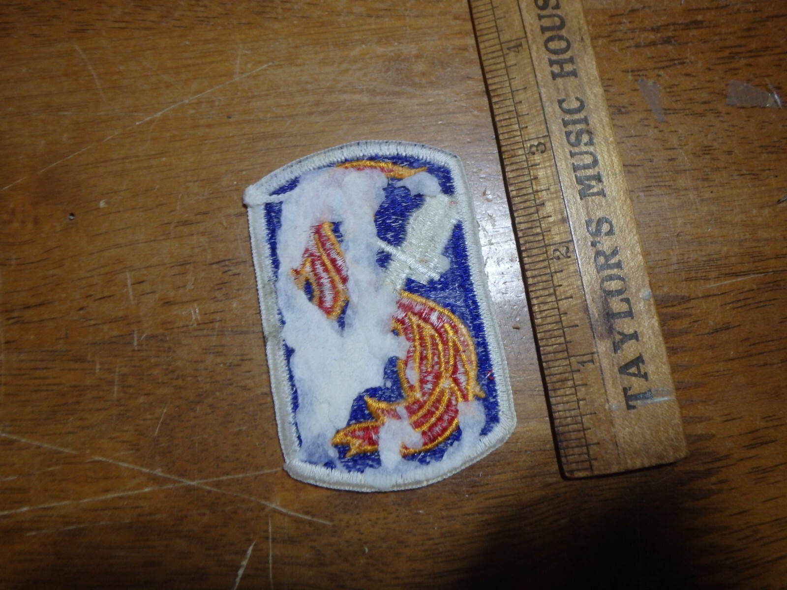 U S ARMY UNIT PATCH CCC CCN CCS RECON INFANTRY AIRBORNE PATCH BX T#5