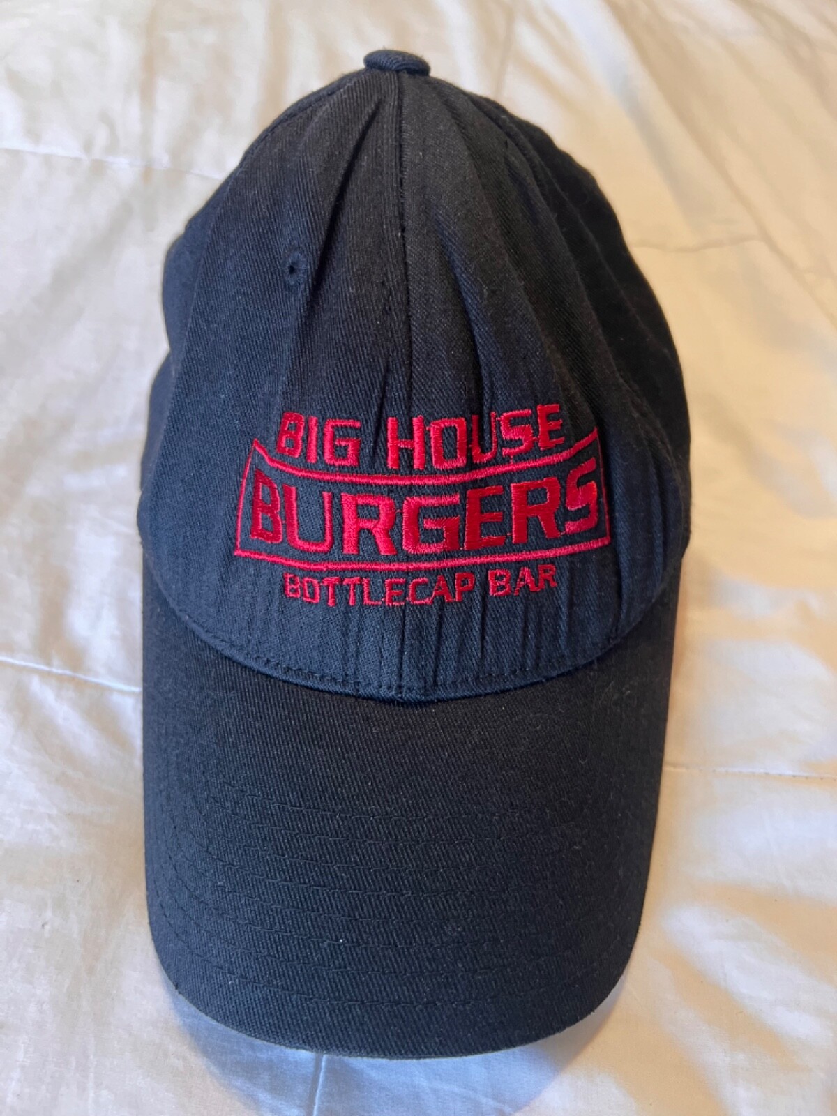 Big House Burgers Bar Steamboat Springs Colorado SKI RESORT Baseball Hat Cap