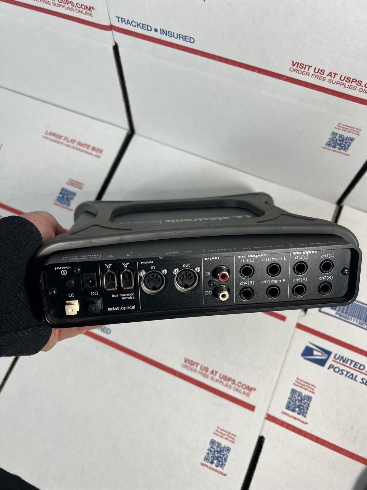 Tc Electronic Konnekt Live Firewire Interface - UNIT ONLY - SAME DAY - WARRANTY