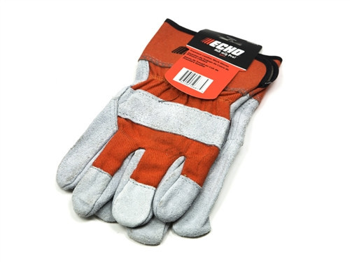 103942074 Echo Leather Palm Heavy Duty Work Gloves
