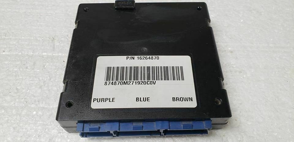 1998 S10 Body Control Module 16268395 | Programmed to Your VIN