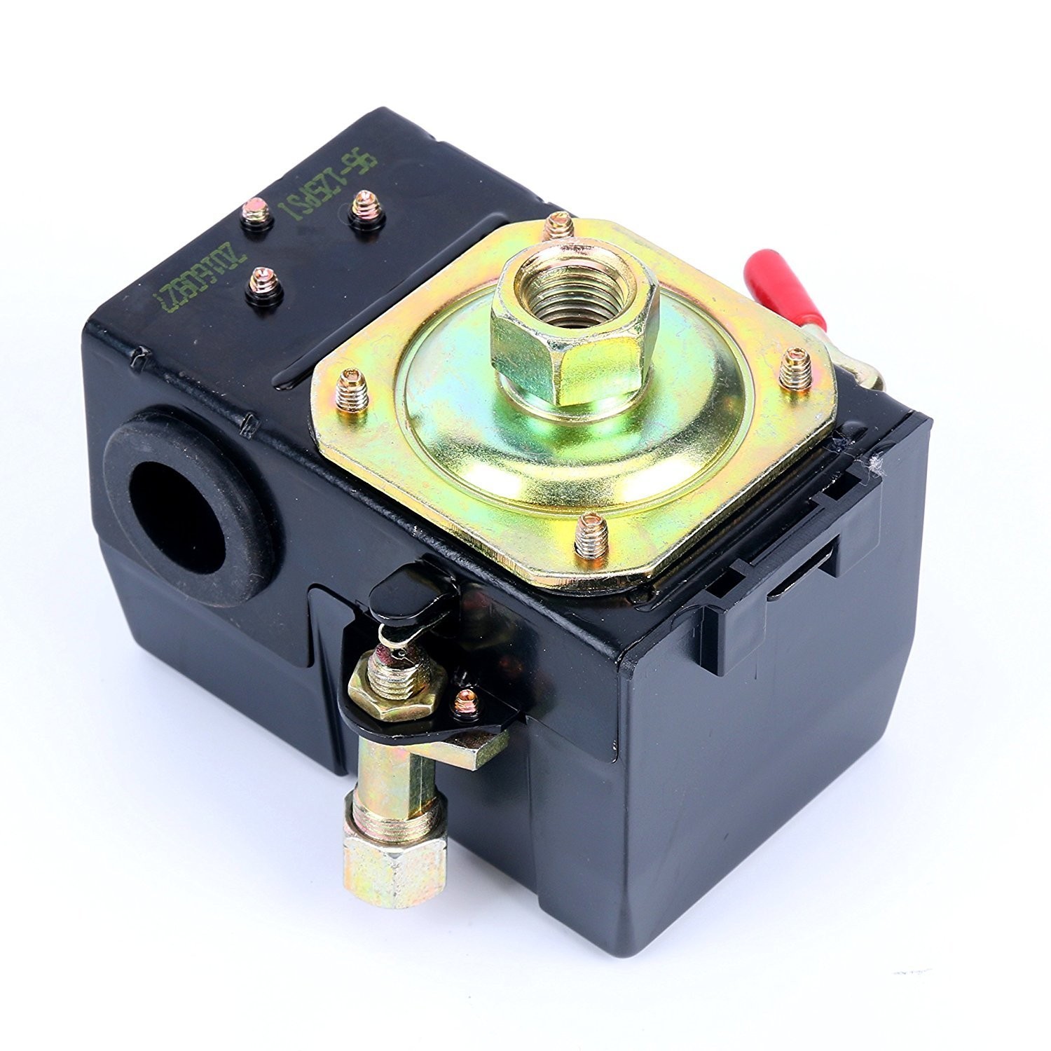 Lefoo Quality Air Compressor Pressure Switch Control 95-125 PSI Single Port