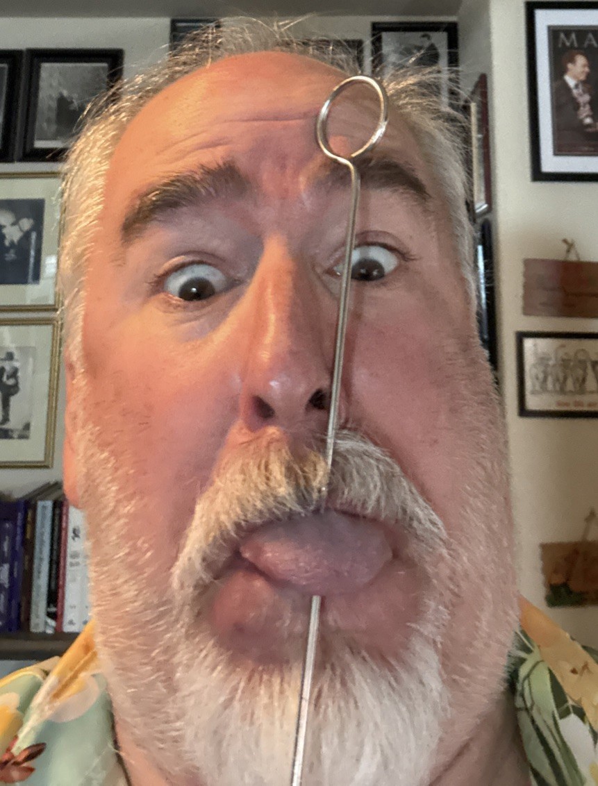 SPIKE THROUGH TONGUE Geek Magic Trick Gag Joke Prank Nail Thru Tongue Funny