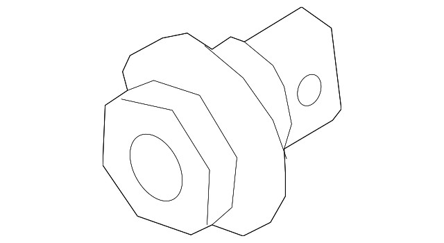 Genuine Mitsubishi Signal Bulb Socket 8395A079