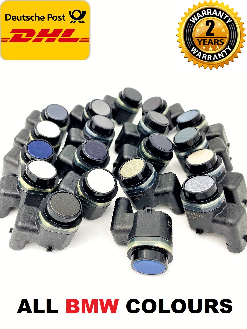 OEM Parking sensor 66209270495 PDC BMW 7' F01 F02 F03 F04 All Colors Available