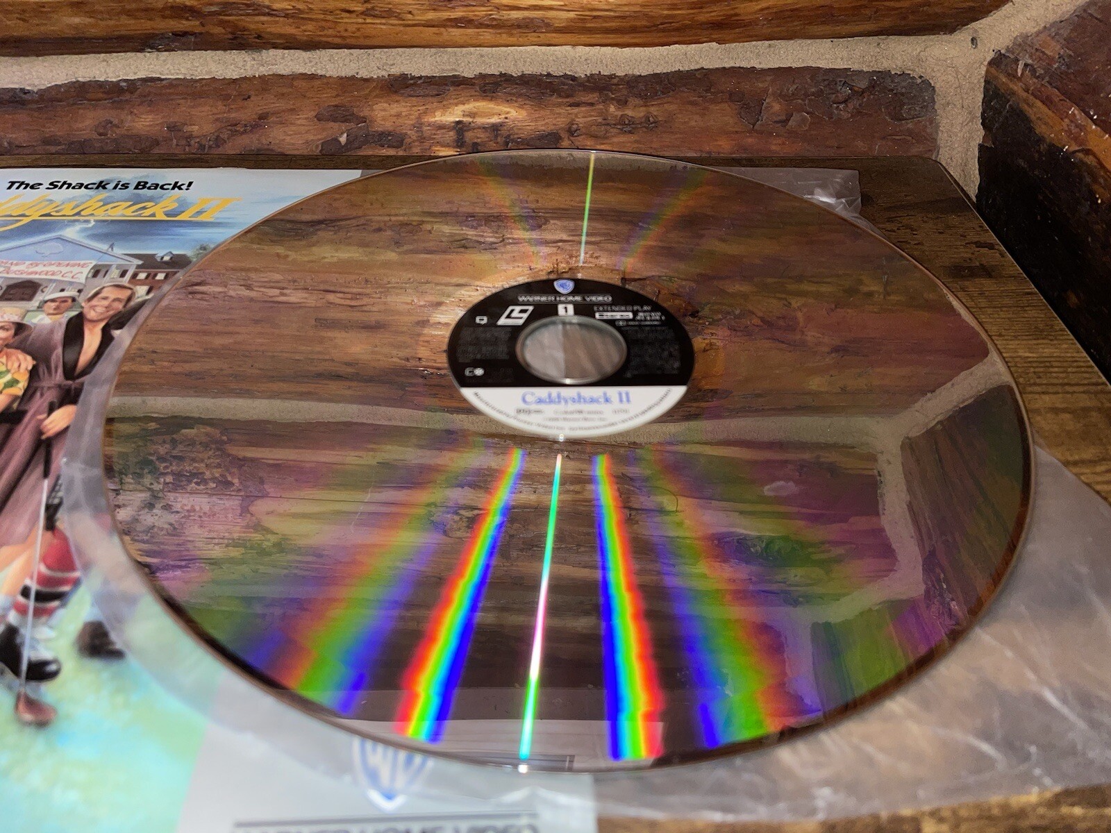 Caddyshack II - Laserdisc - Chevy Chase Caddyshack 2