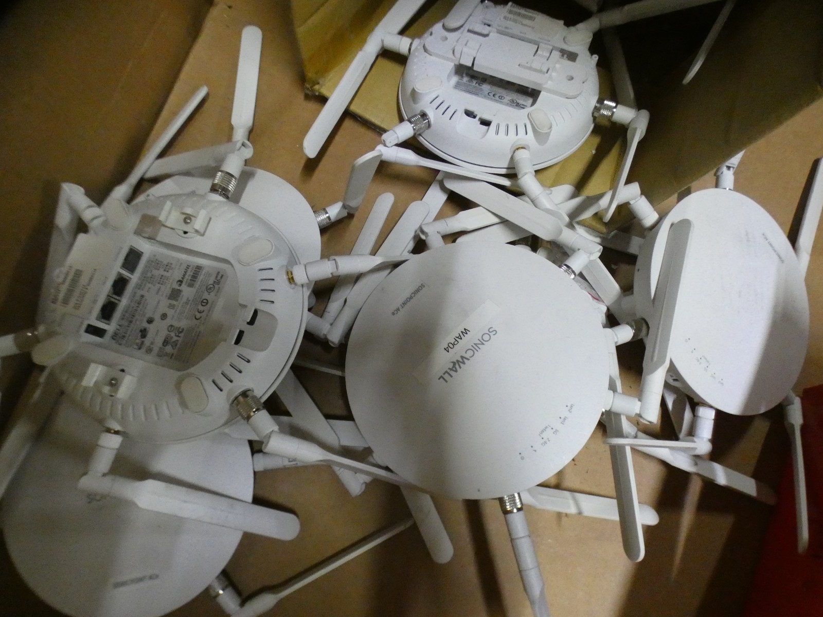 5x Dell SonicWall SonicPoint ACe APL26-0AE POE Wireless Access Points