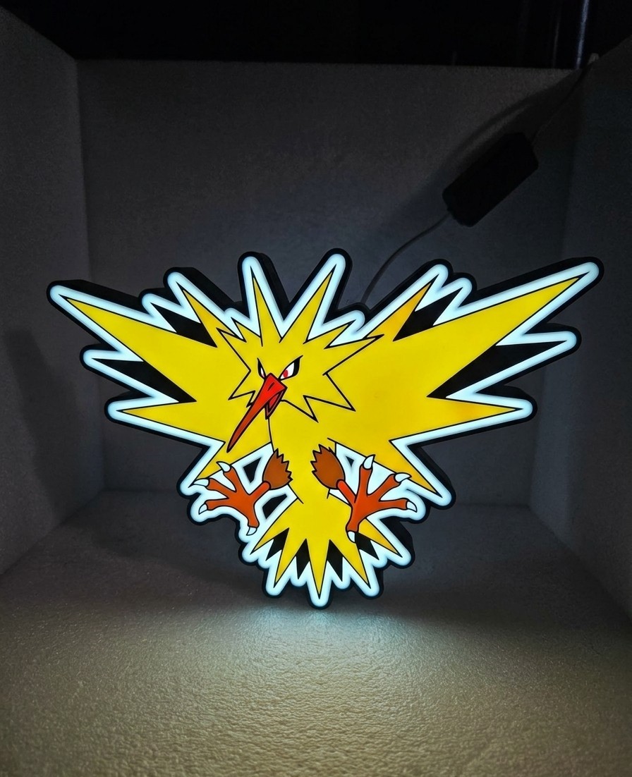 Zapdos LED Light  5v USB