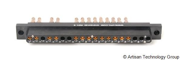 Virginia Panel Corporation 510104120 Mini Coaxial Module, Receiver, 19 Position