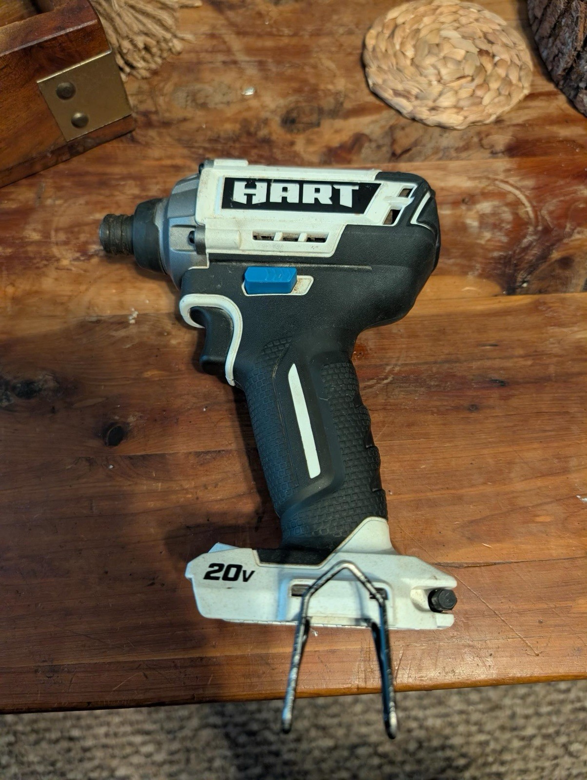 HART 20V Brushless Drill & Impact Driver Combo Kit 2 Batteries, Charger, & Bits