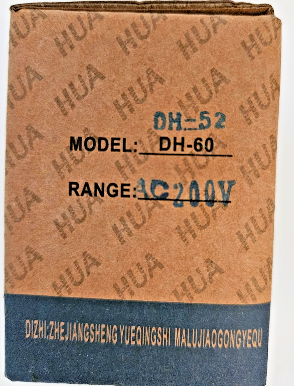 HUA DH-52 Panel Meter