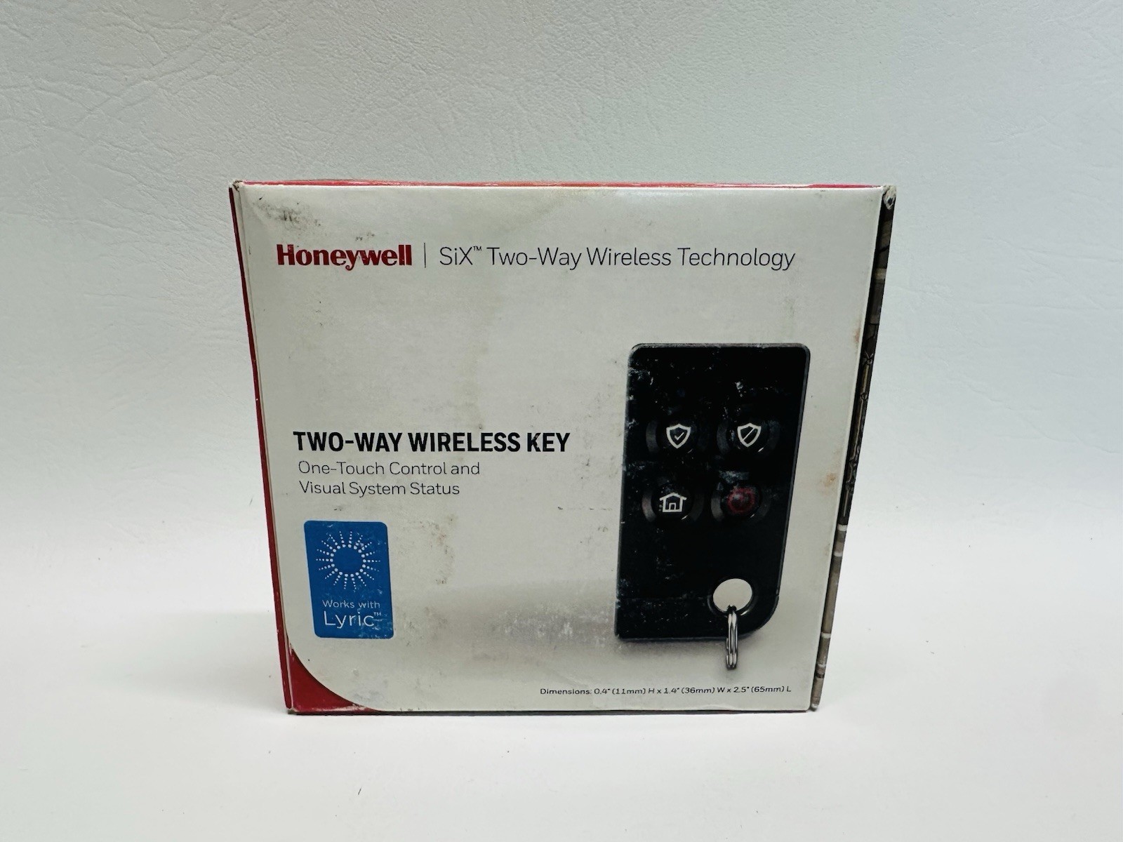 NEW Honeywell SiXFOB Wireless Key Two-Way