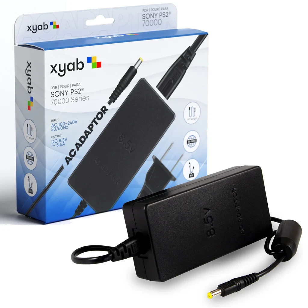 XYAB - AC Adapter for Playstation 2 Slim